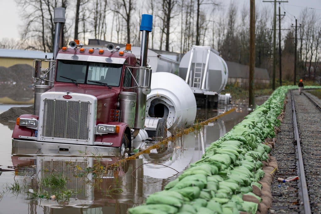 Canada Flooding (THE CANADIAN PRESS)