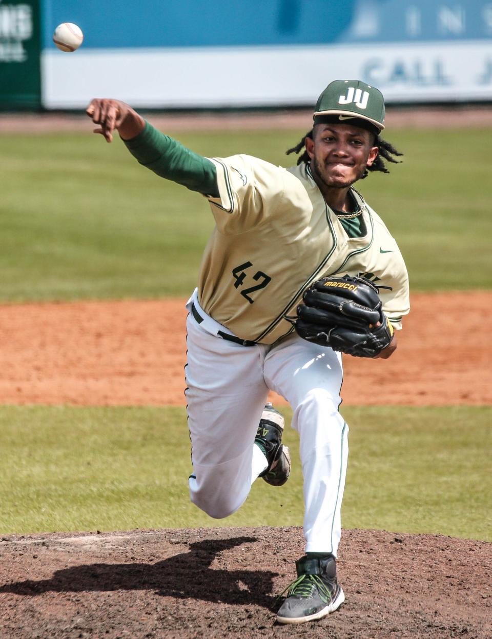 Jacksonville University right-hander Bryce Fisher is the only member of the Dolphins named to the preseason All-ASUN team.