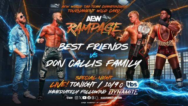 Watch All Elite Wrestling: Rampage Online Streaming