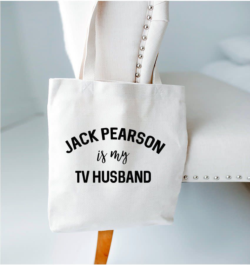 Jack Pearson Is My Husband Tote Bag