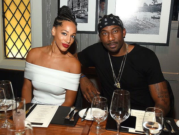 Alexis and Amar’e Stoudemire. (Getty Images)