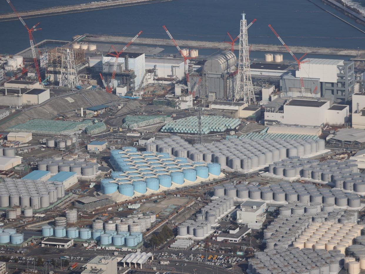 Fukushima decommissioning wastewater 2021