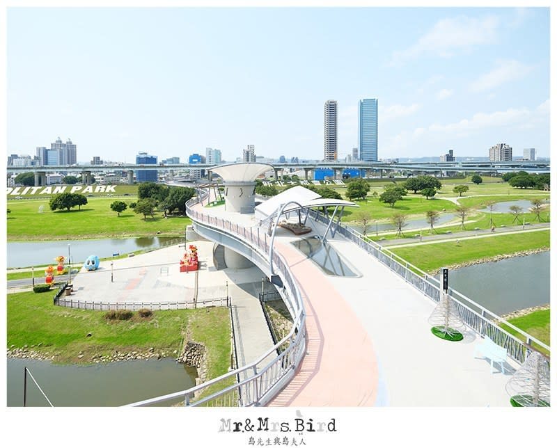 新北水漾「辰光橋」