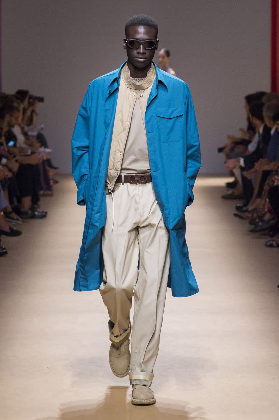 Paul Andrew's Sophomore Spectacular at Salvatore Ferragamo