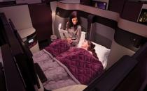 The world's best business-class cabin? Qatar Airways launches the revolutionary QSuite