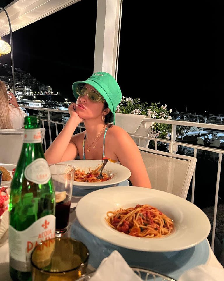 El merecido descanso de Camila Cabello en Italia
