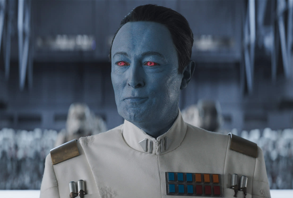 WORST WIG: Grand Admiral Thrawn, Ahsoka