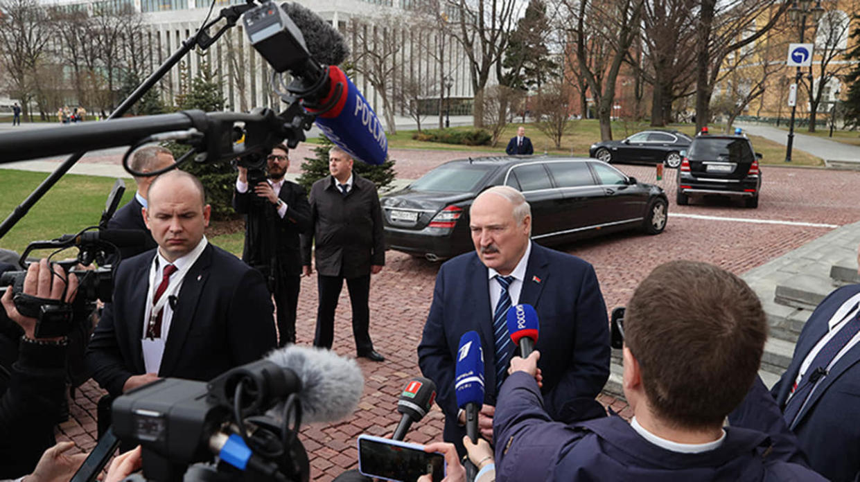 Alexander Lukashenko. Photo: BelTA, a Belarusian pro-government news outlet