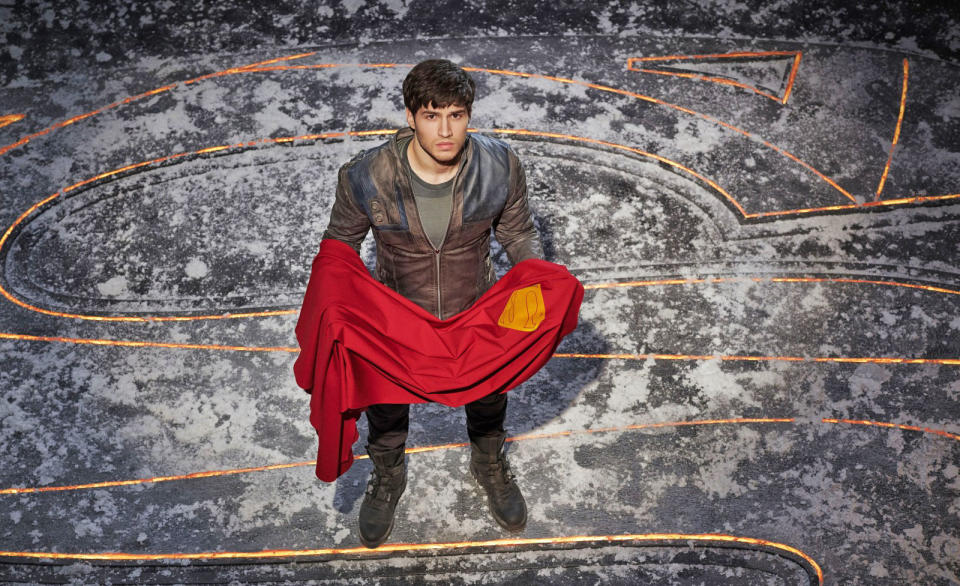 Cameron Cuffe as Seg-El -- (Photo by: Gavin Bond/Syfy)