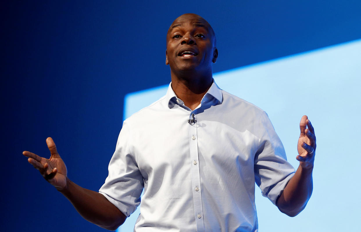 Shaun Bailey, candidate for the London mayoral election. (Reuters)