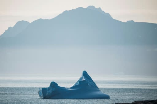 Greenland is 85 percent covered in ice and if this ice sheet were to disappear completely, it would raise the ocean level by seven metres