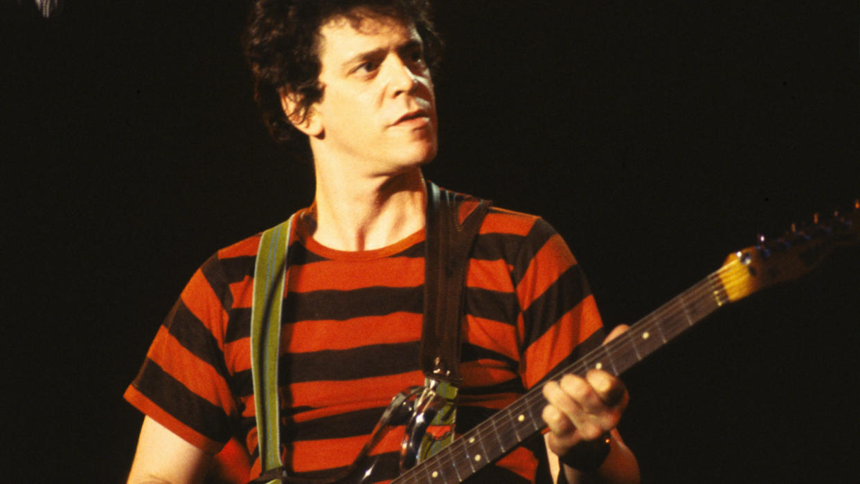  Lou Reed performs in 1979 