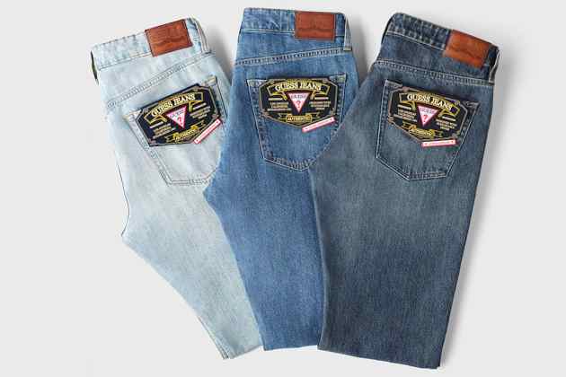 Jeans patch store uomo