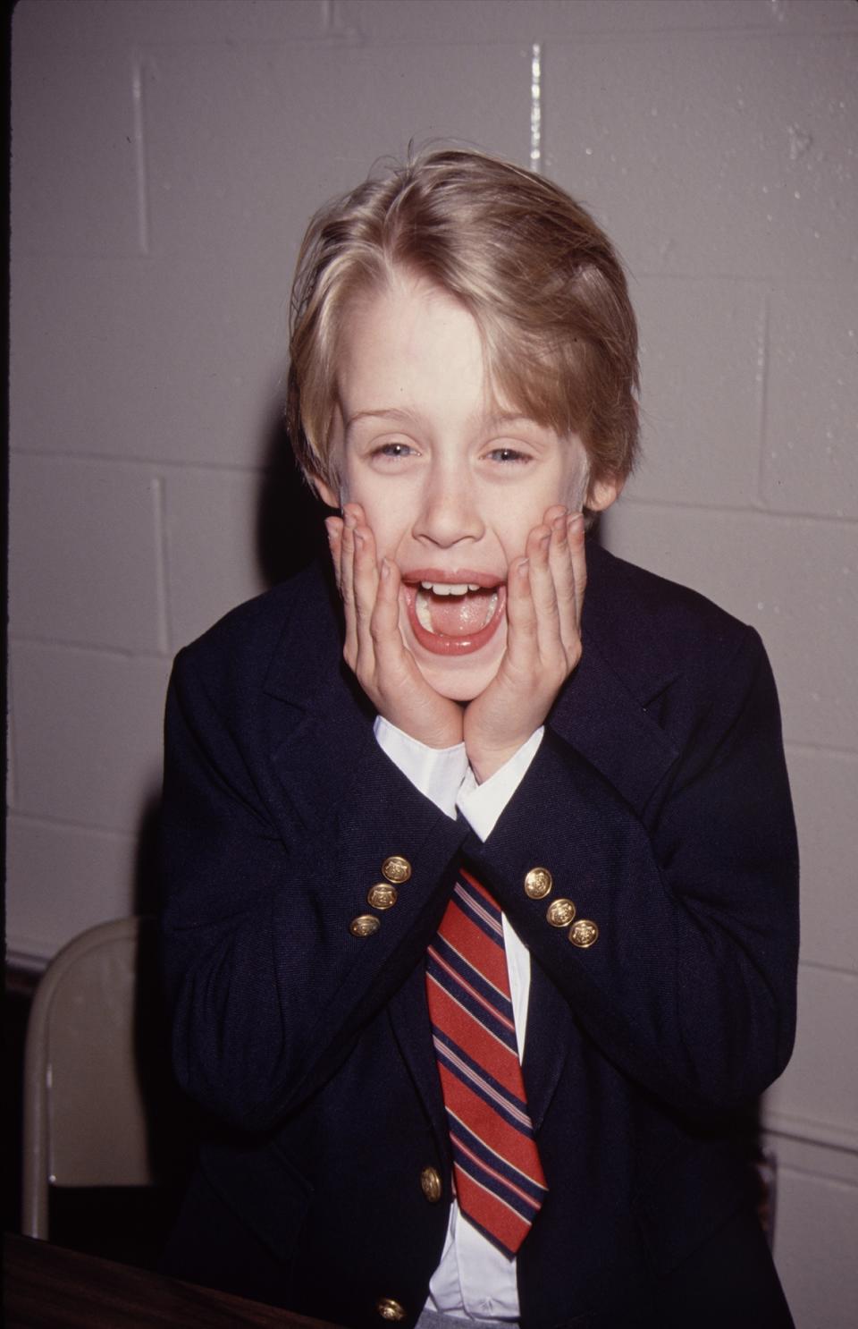 Macaulay Culkin