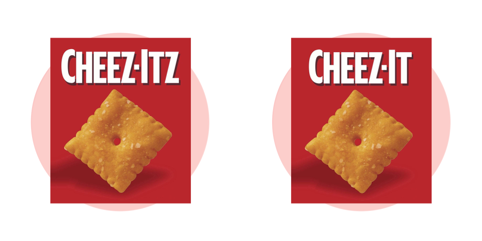 16) Cheez-It or Cheez-Itz?