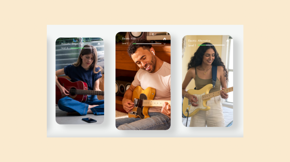 The best unique gifts and experiences for 2022: Guitar lessons