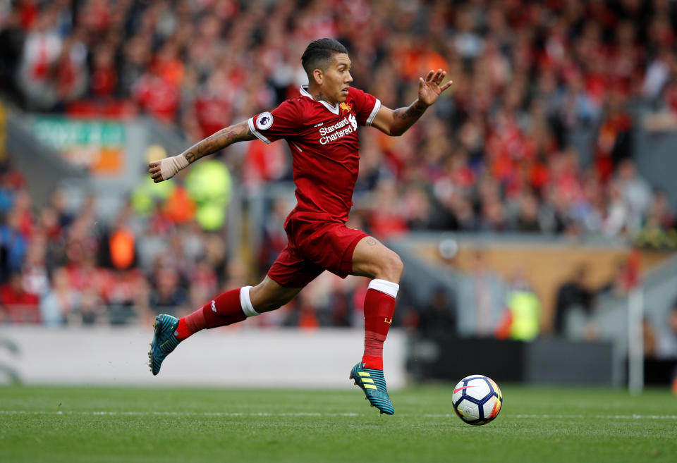 Roberto Firmino has been outstanding in the games Sturridge has not started this season.