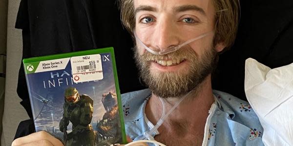 Enfermera regala copia de Halo Infinite a jugador enfermo de cáncer