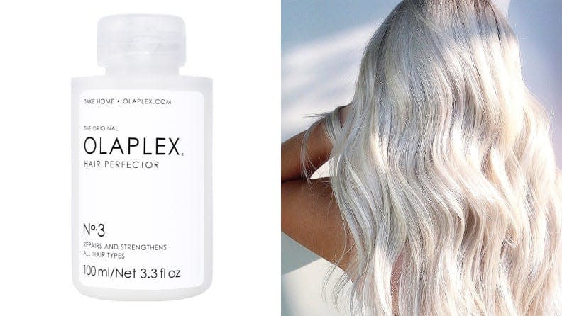 Repair your damaged hair once and for all with the Olaplex Hair Perfector No. 3.