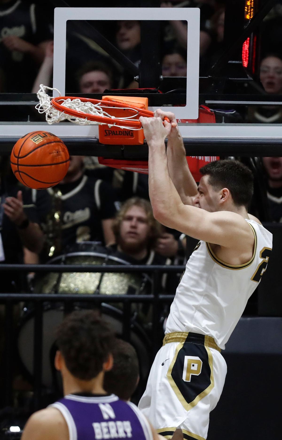 Camden Heide - Men's Basketball - Purdue Boilermakers