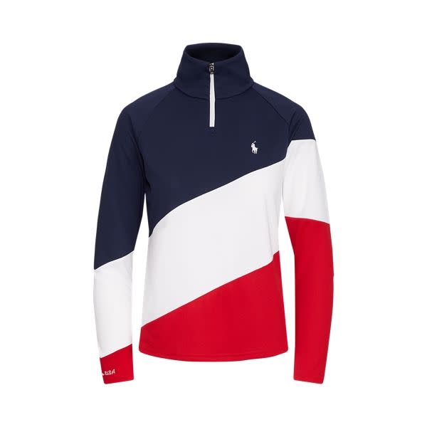 3) Team USA Quarter-Zip Pullover