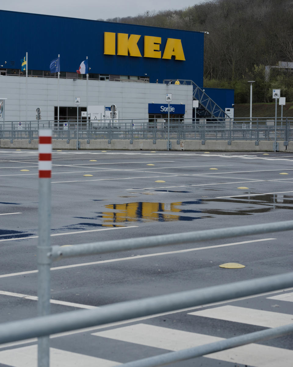 Una tienda de IKEA en Franconville, Francia, el 5 de abril de 2021. (Elliott Verdier/The New York Times)