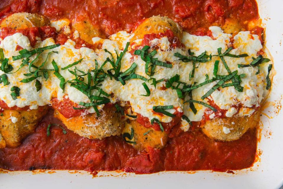 This Baked Chicken Parm Is As Easy As It Is Delicious