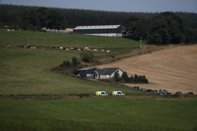 Train derailed at Stonehaven