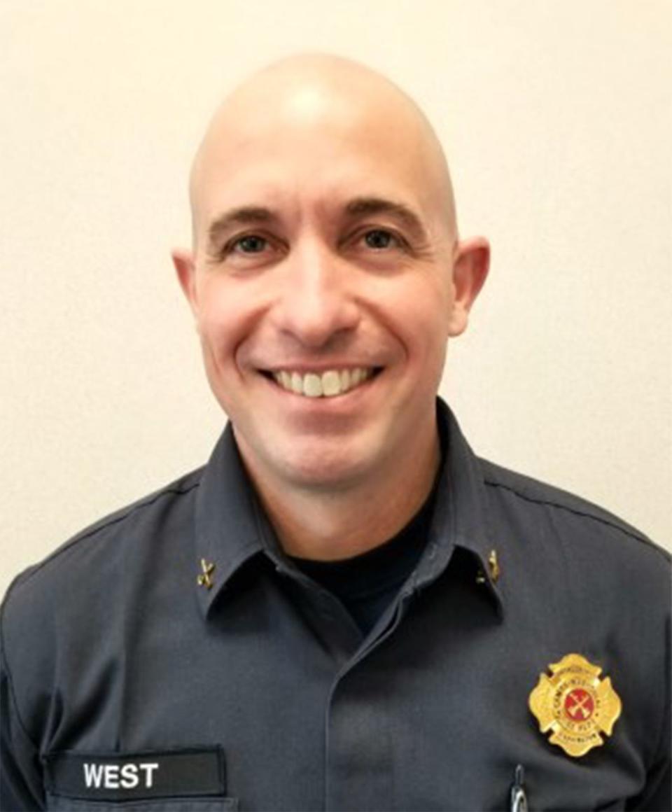 <p>City Of Camas</p> Camas-Washougal Fire Battalion Chief Kevin West