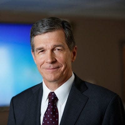 Roy Cooper is the Democratic governor of North Carolina.