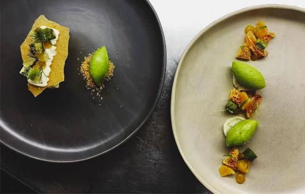 Two of Teage Ezard’s Victorian restaurants took out two awards. Photo: Instagram