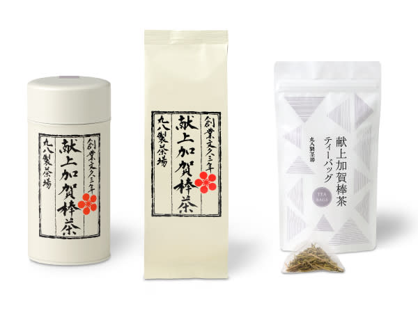 加賀棒茶-丸八製茶場