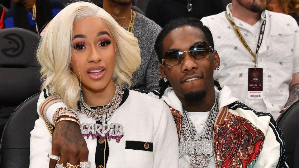 Earlier this month, Cardi announced that she had split from the Migos rapper after reports of infidelity on his part.