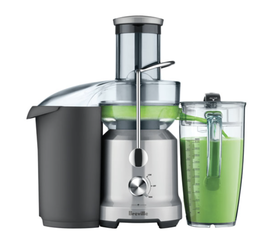 Breville Juice Fountain Cold Centrifugal Juicer (Photo via Best Buy Canada)