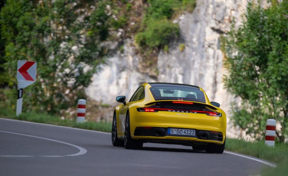 2020 Porsche 911 Carrera Excels Even in Entry-Level Form