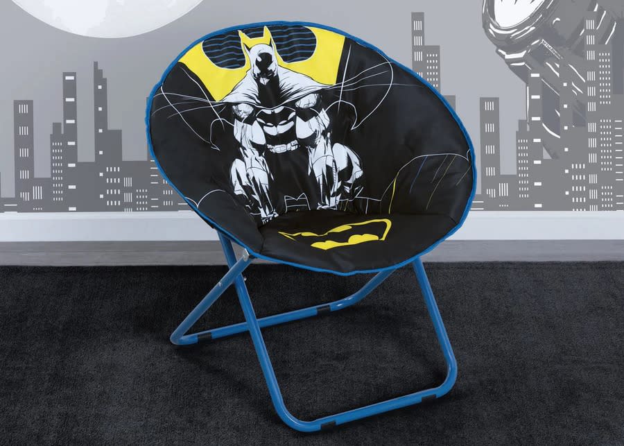 Batman Saucer Chair for Kids/Teens/Young Adults