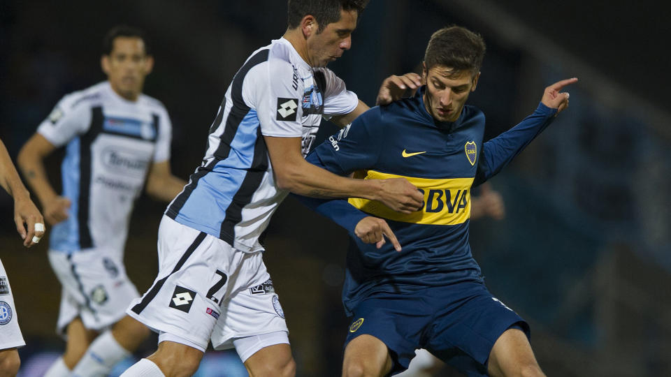 <p><span>The Uruguayan international first came to prominence after breaking through the Boca Juniors academy, he had been so thrilling to watch at Boca that Bentancur was signed by Italian champions, Juventus. </span><br><span>He has even faced Barcelona in the Champions League group stage.</span><br>Age: 20<br>Valued: £8.25m<br>Nation: Uruguay<br></p>