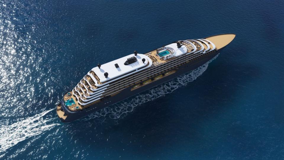 The Ritz-Carlton Yacht Collection's second vessel, Ilma, will launch in 2024.