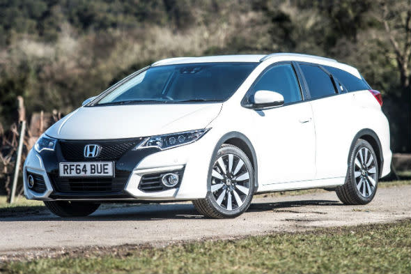 Honda Civic Tourer record economy run