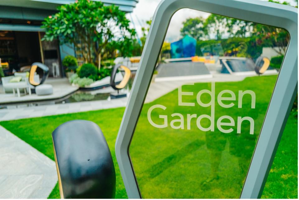Eden Garden為HENLEY PARK添上綠色時尚。
