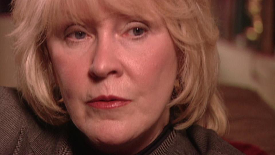 Catherine Shelton during a 2003 interview with 