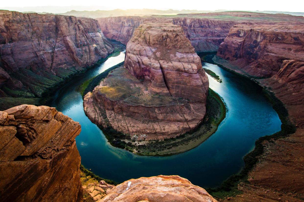 Hiking the Grand Canyon rim-to-rim