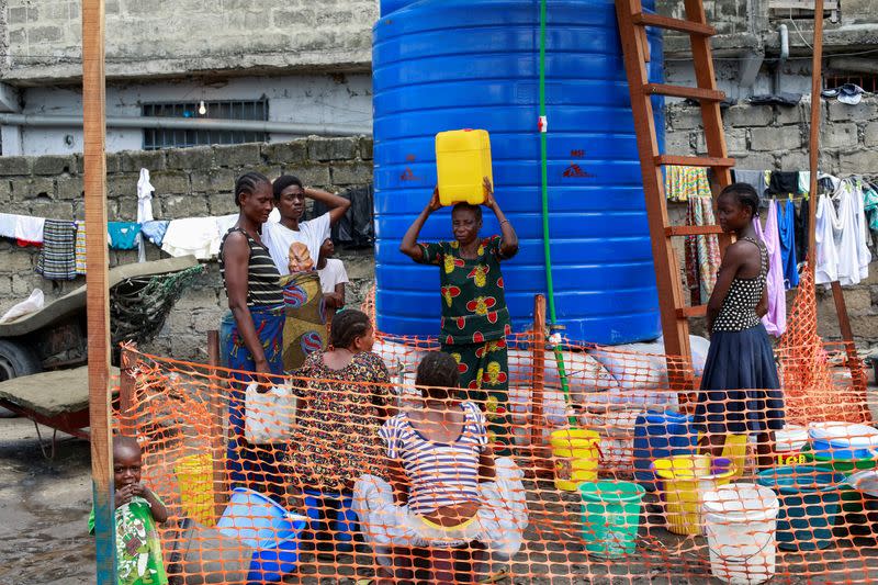 Floods hit Congo's Kinshasa