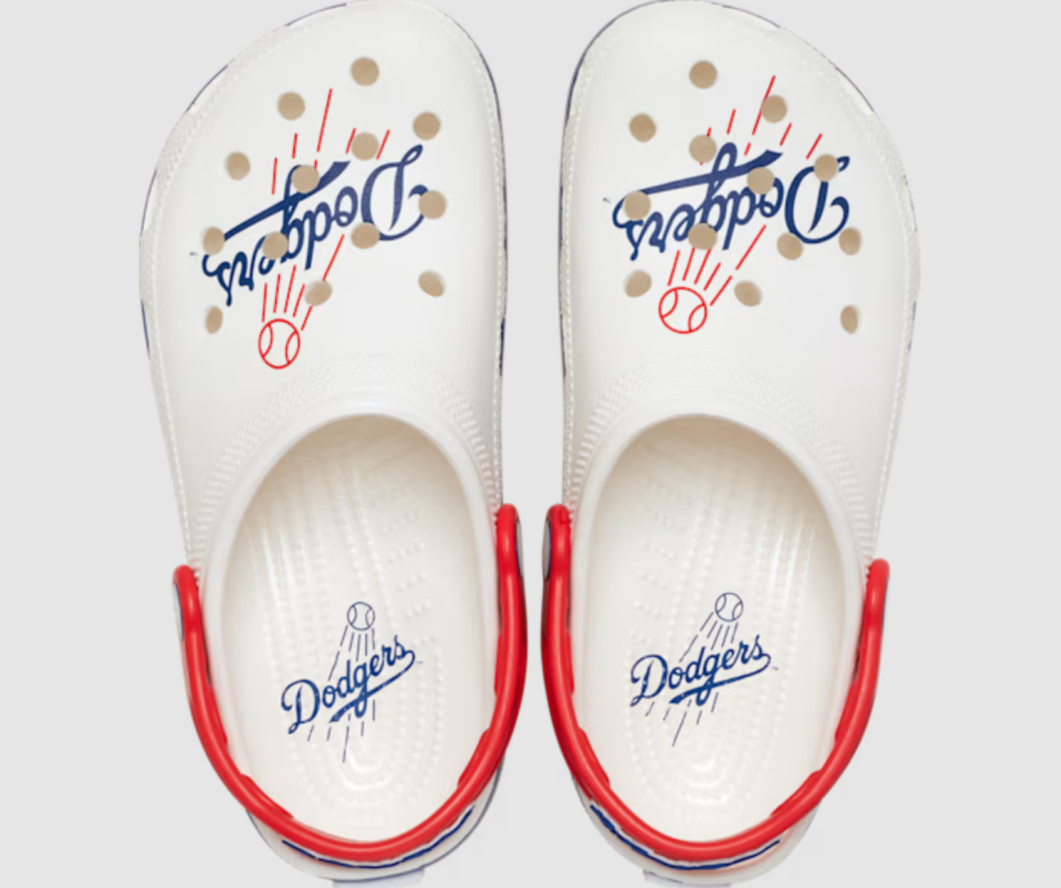 Crocs for Major League of Baseball classic crocs. 