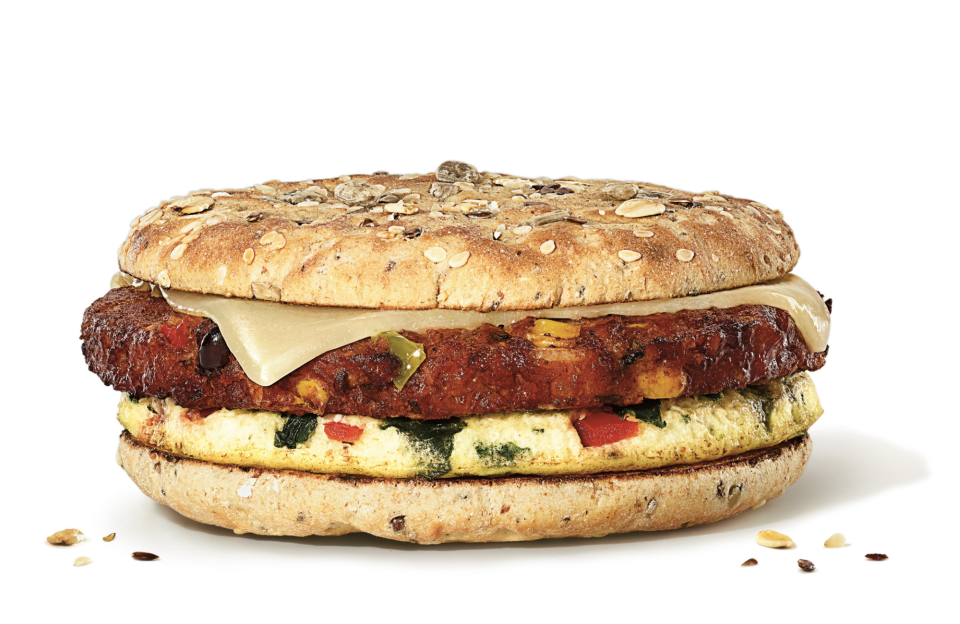 Dunkin's new power breakfast sandwich arrives in select stores.