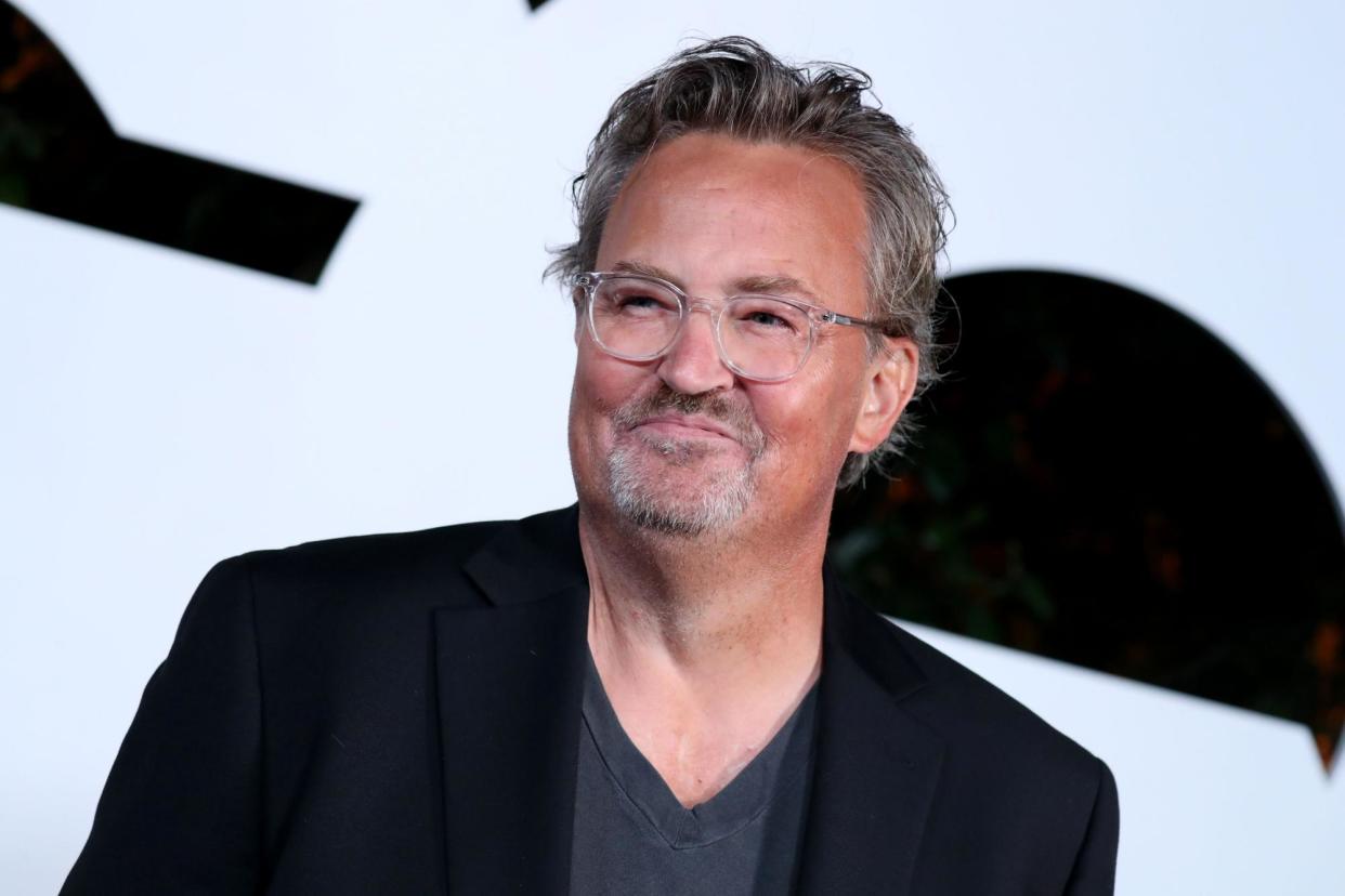 <span>Matthew Perry in Los Angeles, California, in 2022.</span><span>Photograph: Matt Baron/BEI/Rex/Shutterstock</span>