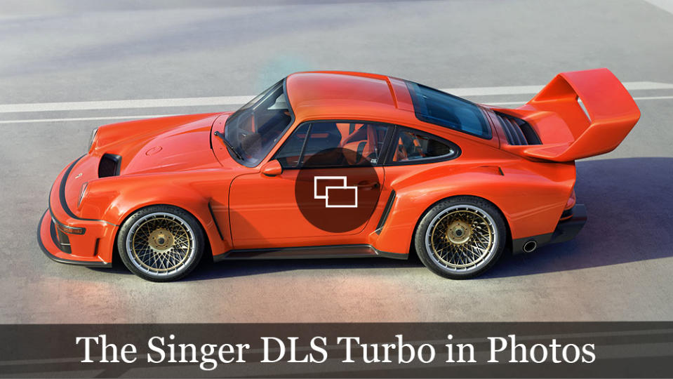 The Ridiculous Singer Vehicle Design DLS Turbo in Photos