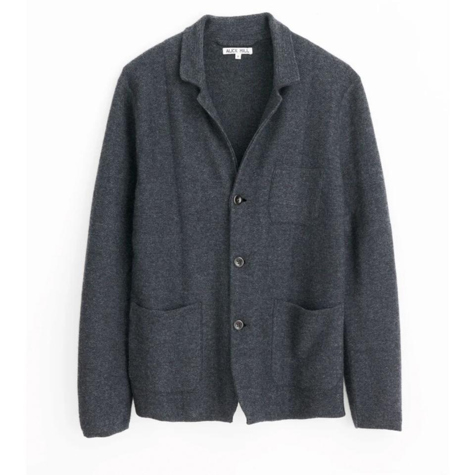 Superfine Merino Blazer