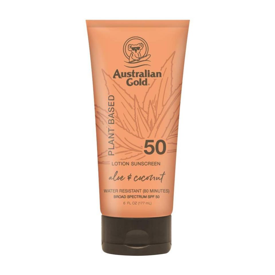 Plant-Based Spf 50 Lotion