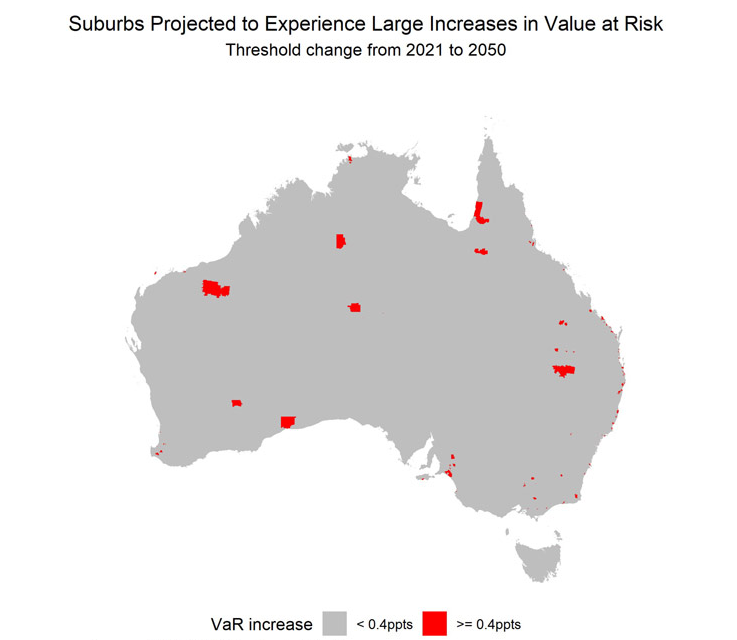  (Sources: ABS; RBA; XDI - Climate Valuation).